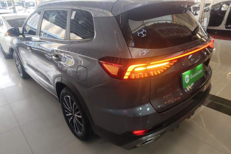 Used Chery Tiggo 8 PRO 2022 290T Two-Wheel Drive Sky Dome Edition 7 Seats
