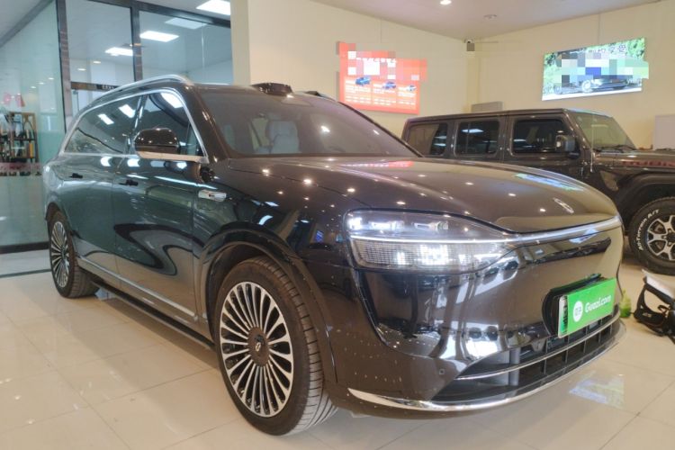 Used Hima AITO M9 2024 Range-Extended Ultra Version 52 kWh 6-Seater Model
