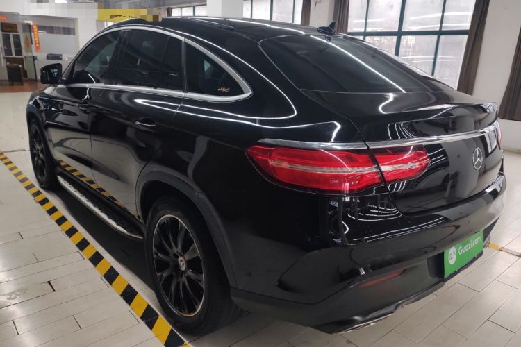 Used Mercedes-Benz GLE Coupe 2017 GLE 320 4MATIC Coupe SUV
