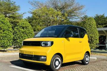 Used Wuling Hongguang MINIEV 2022 Macaron Premium Model – Lithium Ternary Battery