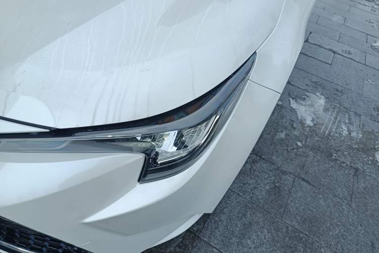 Used Toyota Levin 2019 185T CVT Luxury Edition China VI Standard
