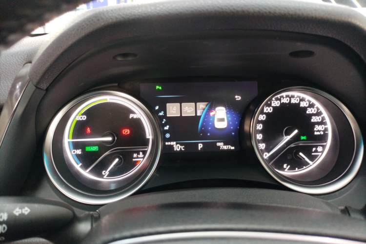 Used Toyota Camry 2018 Dual-Engine 2.5 HG Luxury Edition