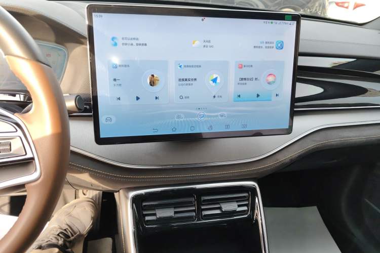 Used BYD Tang New Energy 2023 DM-i Champion Edition 112KM Prestige Model
