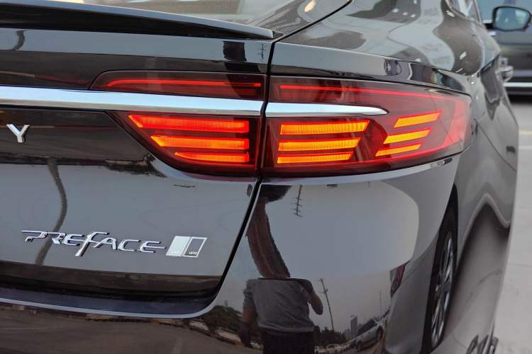 Used Geely Auto Preface 
