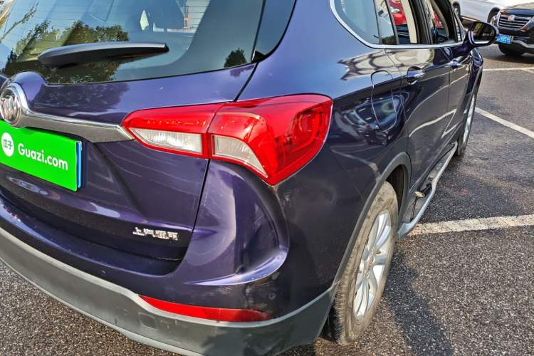 Used Buick Envision 2019 20T Two-Wheel Drive Luxury Version China VI Standard
