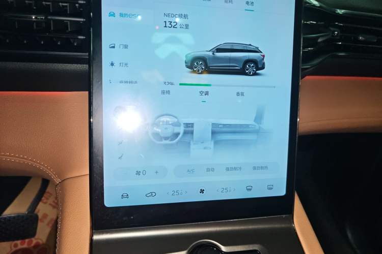 Used Nio ES6 2019 430 km Performance Version
