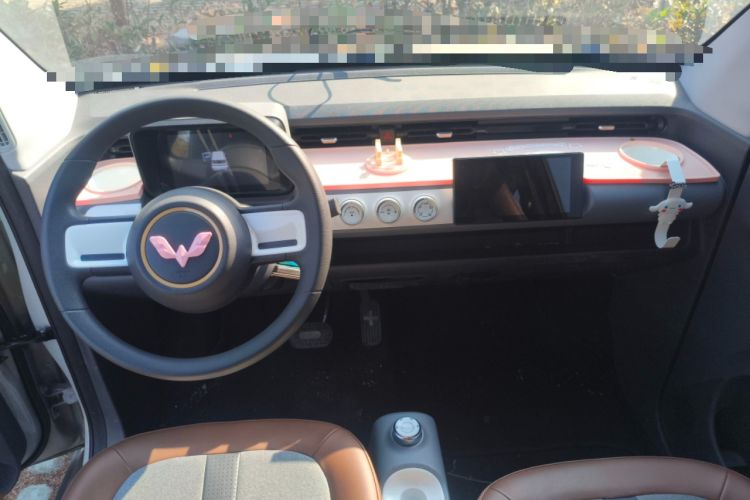 Used Wuling Hongguang MINIEV 2022 GAMEBOY 200km Play Edition with Lithium Iron Phosphate