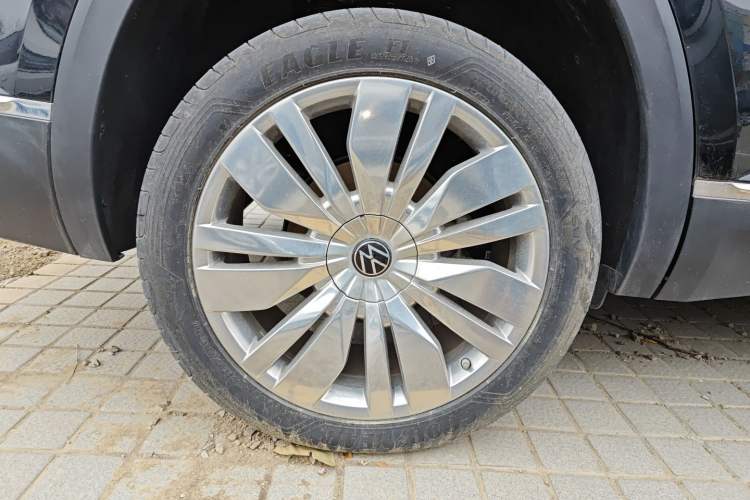 Used Volkswagen Teramont 2022 380TSI Four-Wheel Drive Prestige Flagship Edition
