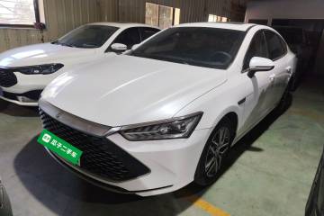 Used BYD Qin PLUS 2021 DM-i 55KM Flagship Model
