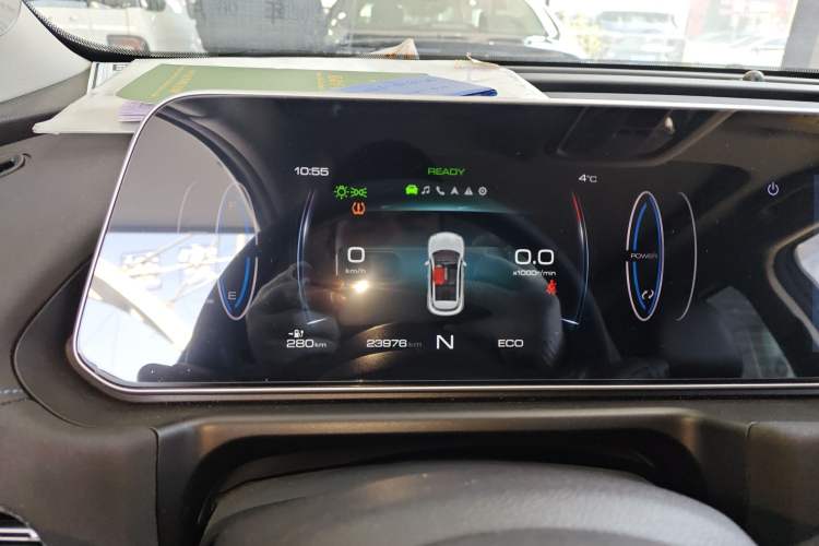 Used ORA Good Cat 2022 400km Standard Range Premium Version Lithium-Ion Battery
