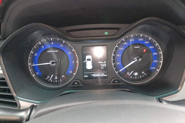 Used Geely Auto Vision X3 2019 Upgraded Model 1.5L CVT Prestige Version