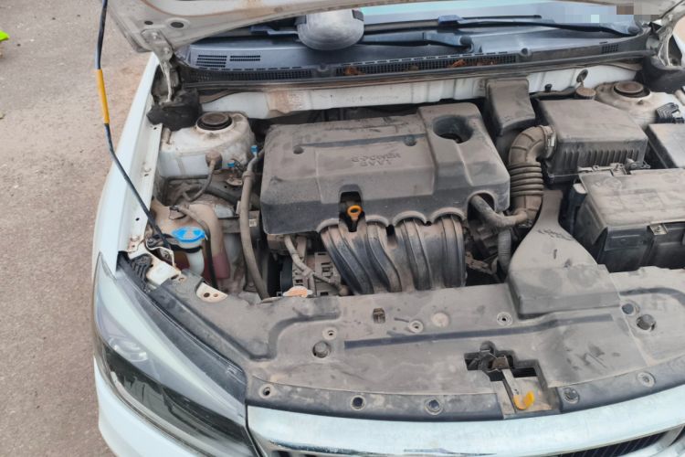 Used Geely Auto Emgrand 2019 Leading Edition 1.5L CVT Luxury Model China VI Standard
