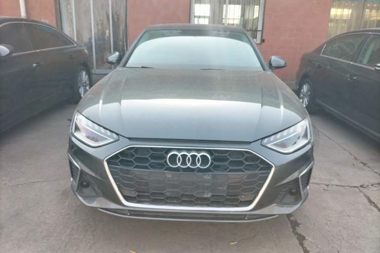 Used Audi A4L 2022 40 TFSI Fashion Dynamic Model
