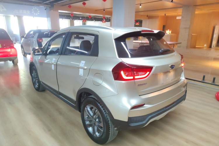 Used Geely Auto Vision X3 2020 1.5L CVT Luxury Model
