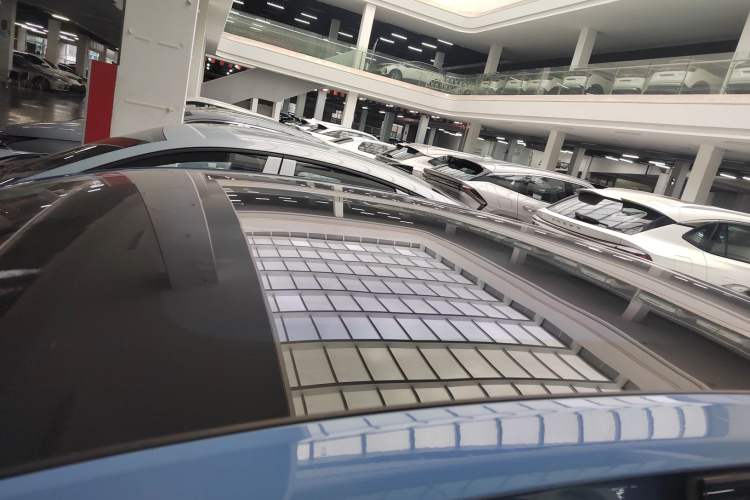 Used Hongqi Tiangong 05 2025 550 Smart Selection
