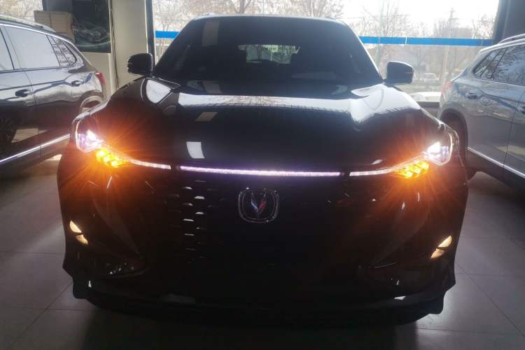 Used Changan CS75 PLUS 2021 2.0T Automatic Flagship Edition
