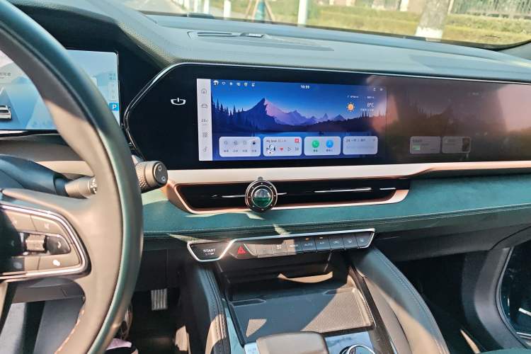 Used Geely Auto Monjaro L 2021 2.0TD High-Power Automatic All-Wheel-Drive Flagship Version
