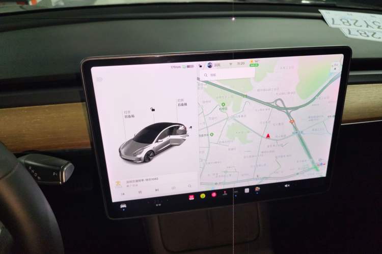 Used Tesla Model 3 2021 Standard Range Rear-Drive Upgraded Version
