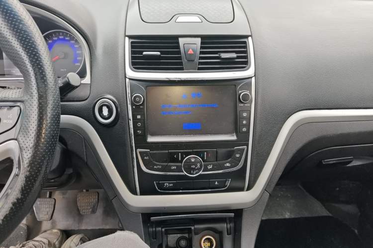 Used Geely Auto Emgrand 2016 Sedan 1.5L Manual Upward Edition
