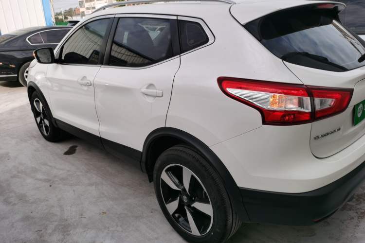 Used Nissan Qashqai 2017 2.0L CVT Smart Enjoyment Version China VI Standard
