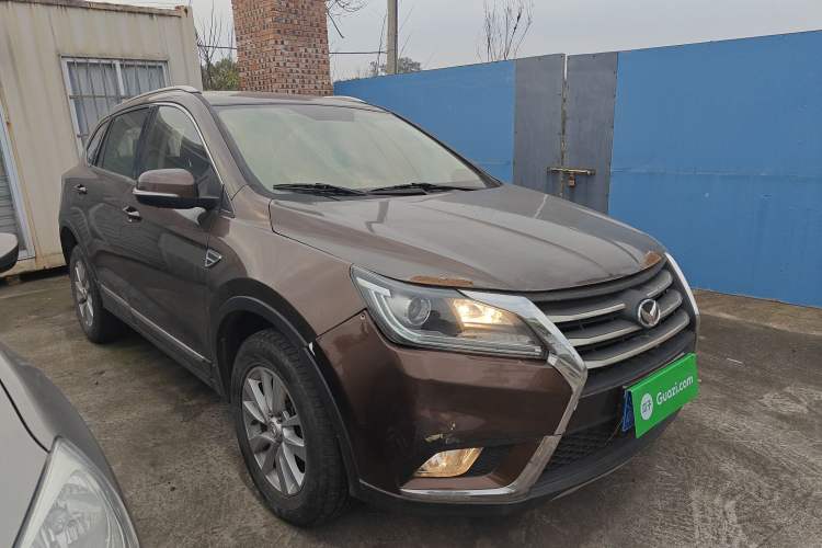Used HYOSOW S6 2016 1.5T CVT Enjoyment Model
