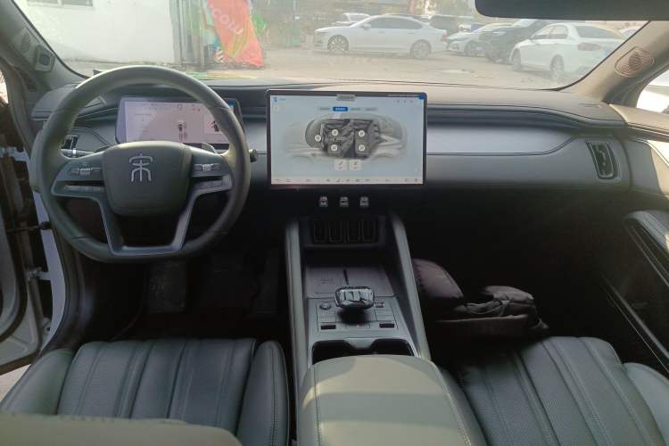 Used BYD Song L EV 2025 662 km Advanced Intelligent Driving Version