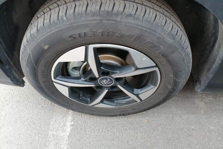 Used BYD Yuan UP 2025 Intelligent Driving Version 401 km Leading Edition