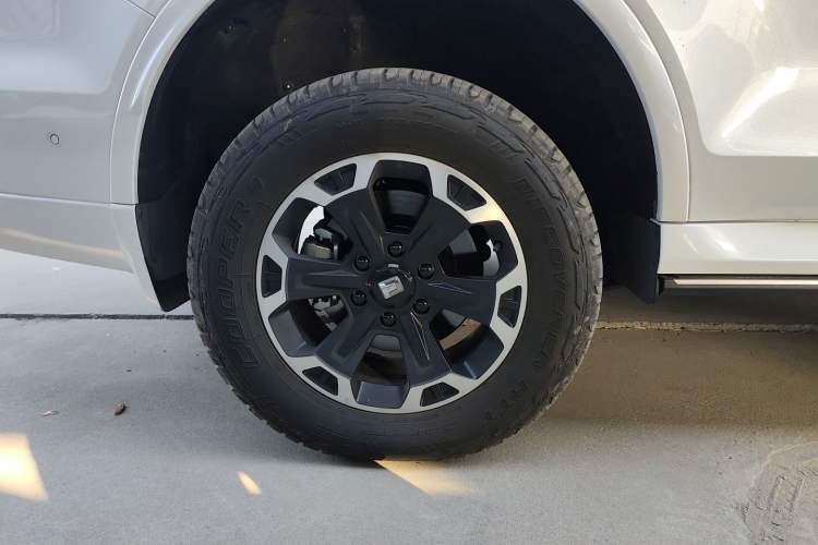 Used Tank 500 New Energy 
