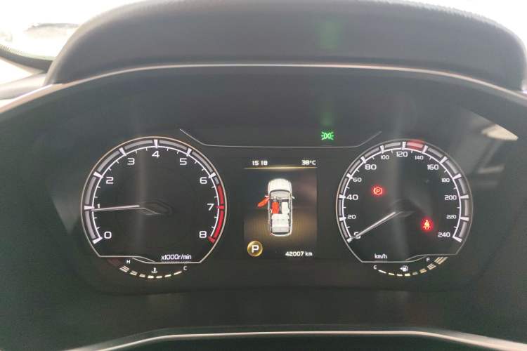 Used Geely Auto Coolray 2019 260T DCT Knight China VI Standard
