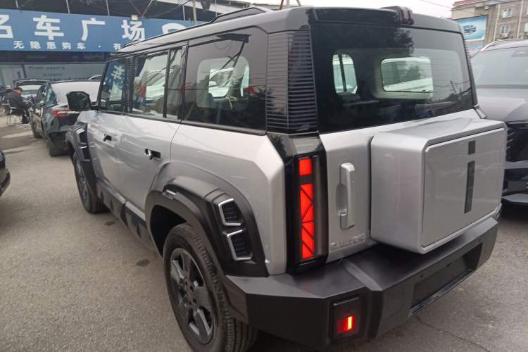 Used  03 2024 501km Two-Wheel Drive Long-Range Version