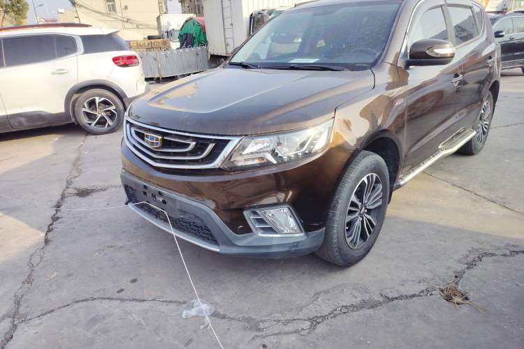 Used Geely Auto Vision X6 2016 1.3T CVT Luxury Model

