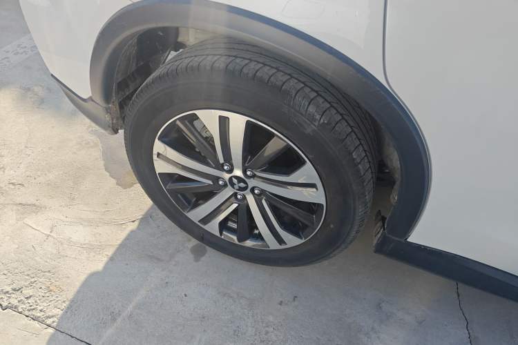 Used Mitsubishi ASX 2020 2.0L CVT Smart Edition
