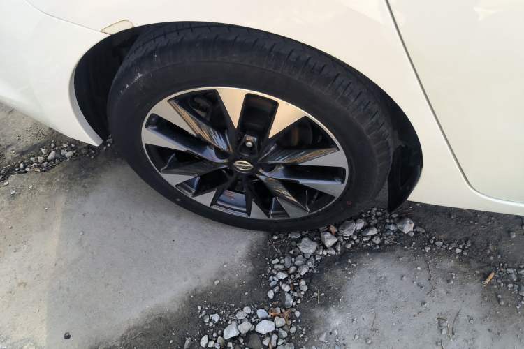 Used Nissan Lannia 2019 1.6L CVT Smart Connect Smart Cool Version China VI Standard