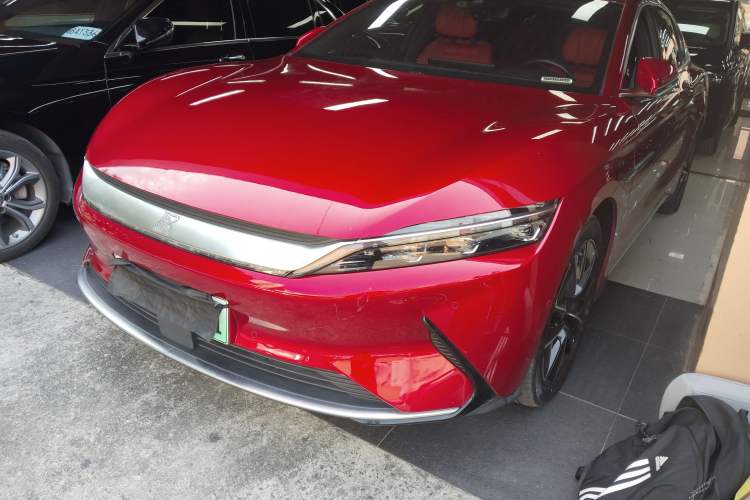 Used BYD Han 2020 EV Four-Wheel Drive High-Performance Flagship Model
