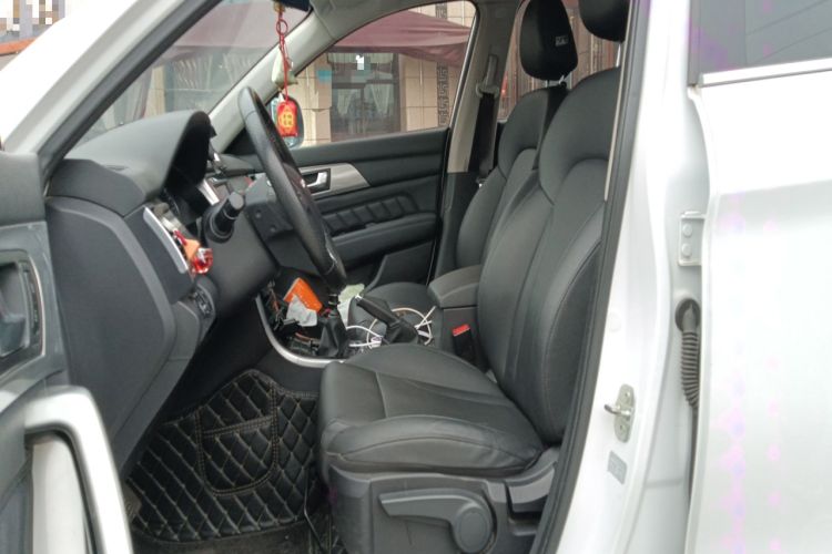 Used Haval H2 2014 1.5T Manual Two-Wheel Drive Elite Edition
