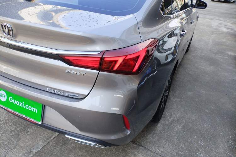 Used Changan Eado 2020 PLUS Blue Whale NE 1.4T GDI DCT Flagship Model
