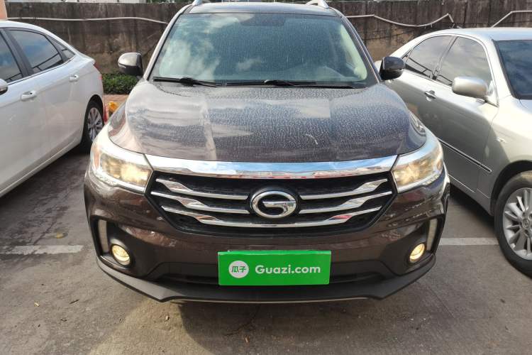 Used GAC Trumpchi GS4 2017 235T G-DCT Two-Wheel Drive Elite Edition
