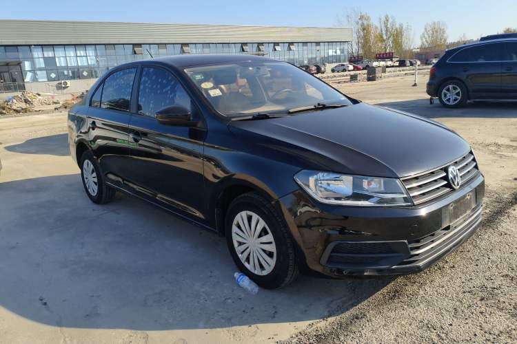 Used Volkswagen Santana 2019 1.5L Manual Fashion Edition China VI Standard
