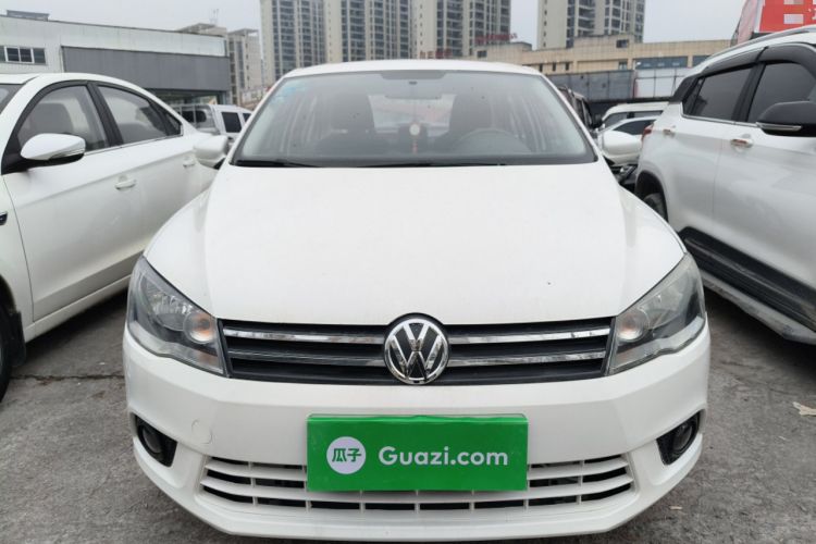 Used Volkswagen Jetta 2015 Zhuihui Edition 1.6L Manual Comfort Model
