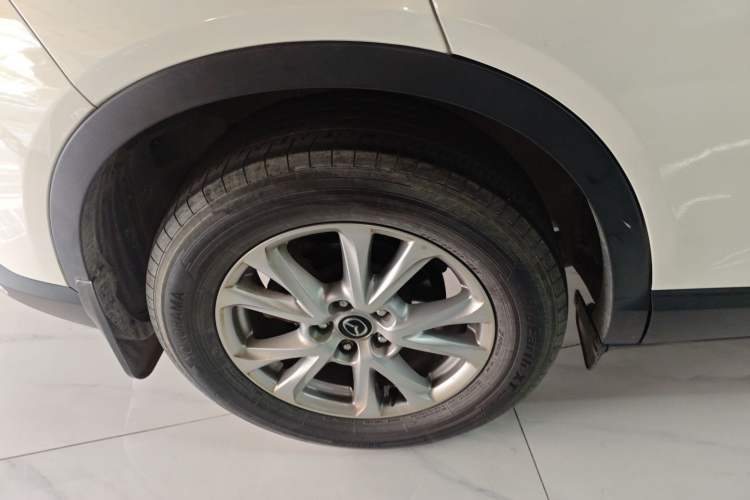 Used Mazda CX-4 2018 2.0L Automatic Two-Wheel Drive Blue Sky Dynamic Version China VI Standard
