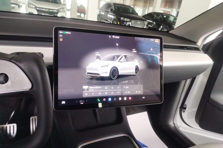 Used Tesla Model Y 2023 High-Performance All-Wheel-Drive Version