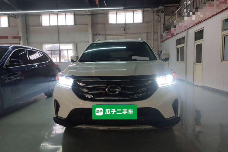 Used GAC Trumpchi GS4 2019 270T Automatic Two-Wheel Drive Elite Edition
