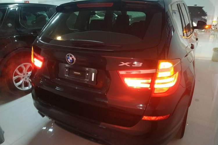 Used BMW X3 2016 sDrive20i
