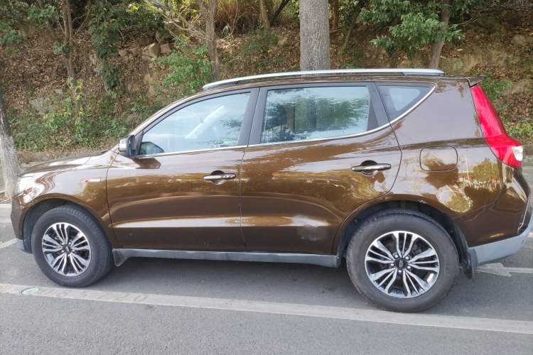 Used Geely Auto Vision X6 2016 1.3T CVT Luxury Model
