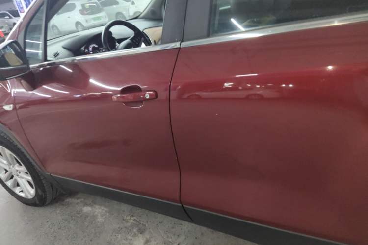 Used Chevrolet Trax 2017 1.4T Automatic Two-Wheel Drive Luxury Version
