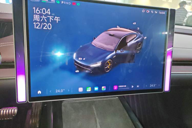 Used  SU7 2024 Four-Wheel Drive Ultra-Long Range Advanced Intelligent Driving Max Edition
