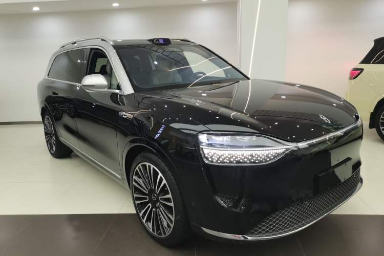 Used Hima AITO M9 2024 All-Electric Ultra Version 100 kWh 6-Seater Model
