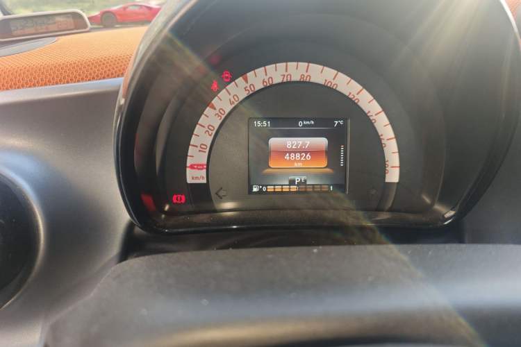 Used  fortwo 2015 1.0L 52 kW Hardtop Passion Edition