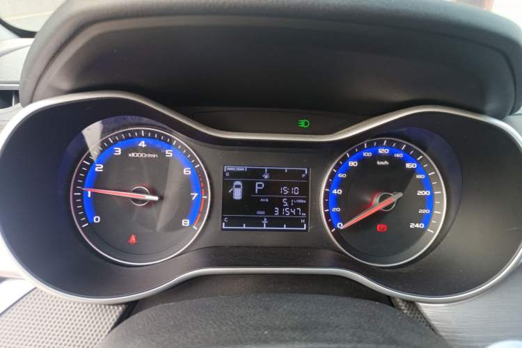 Used Geely Auto Vision 2020 Revised Version 1.5L CVT Asian Games Edition
