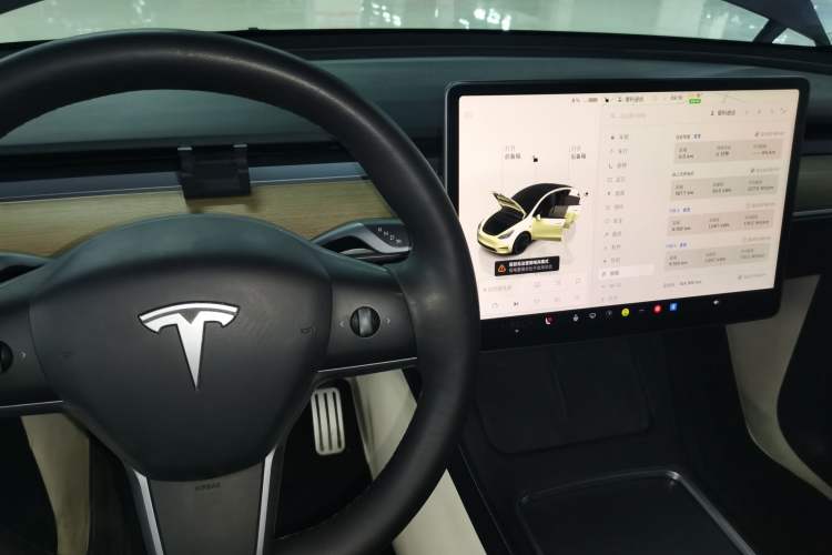 Used Tesla Model Y 2022 Rear-Wheel-Drive Version
